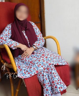 handblock printed co-ord set