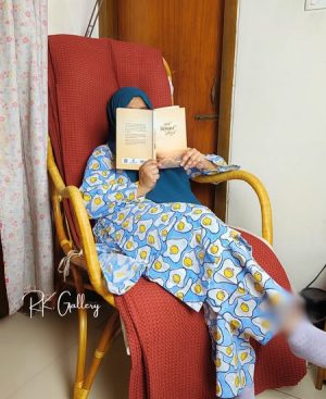 Egg Poach Handblocked Single Kurta